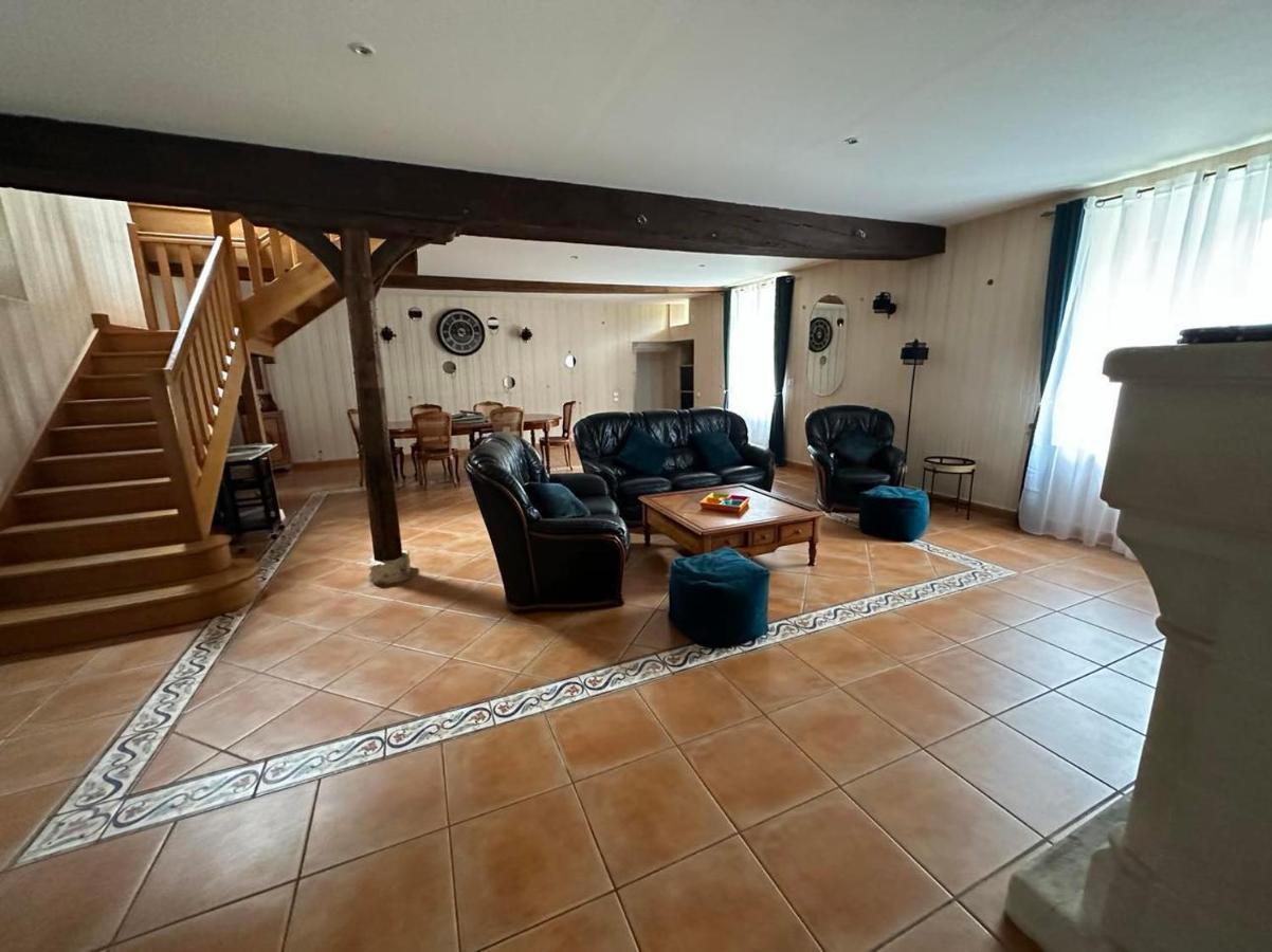 Bois De Crane Villa Landes-le-Gaulois Ngoại thất bức ảnh