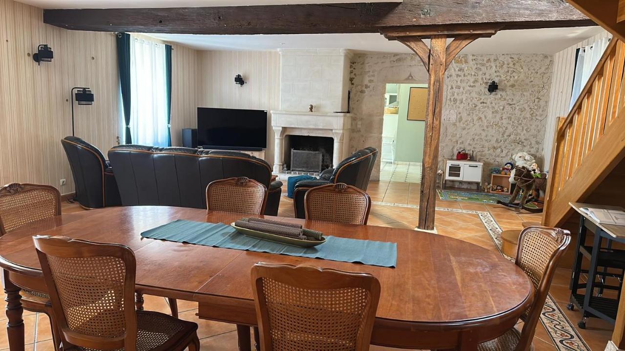 Bois De Crane Villa Landes-le-Gaulois Ngoại thất bức ảnh
