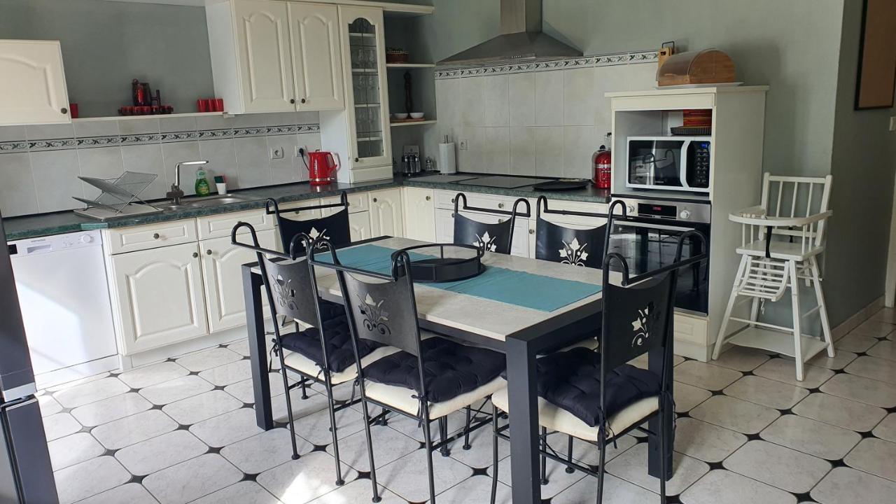 Bois De Crane Villa Landes-le-Gaulois Ngoại thất bức ảnh