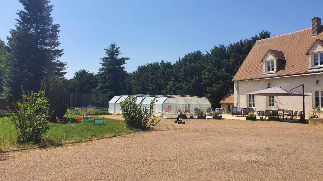 Bois De Crane Villa Landes-le-Gaulois Ngoại thất bức ảnh