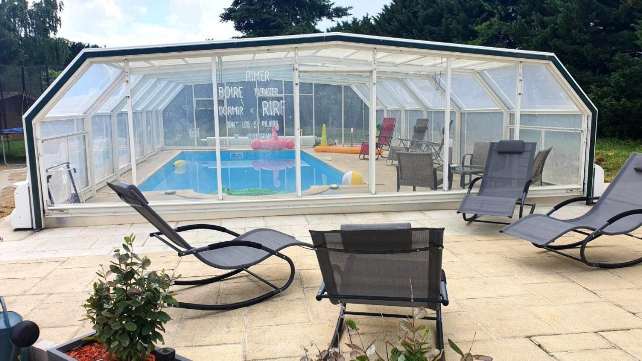 Bois De Crane Villa Landes-le-Gaulois Ngoại thất bức ảnh
