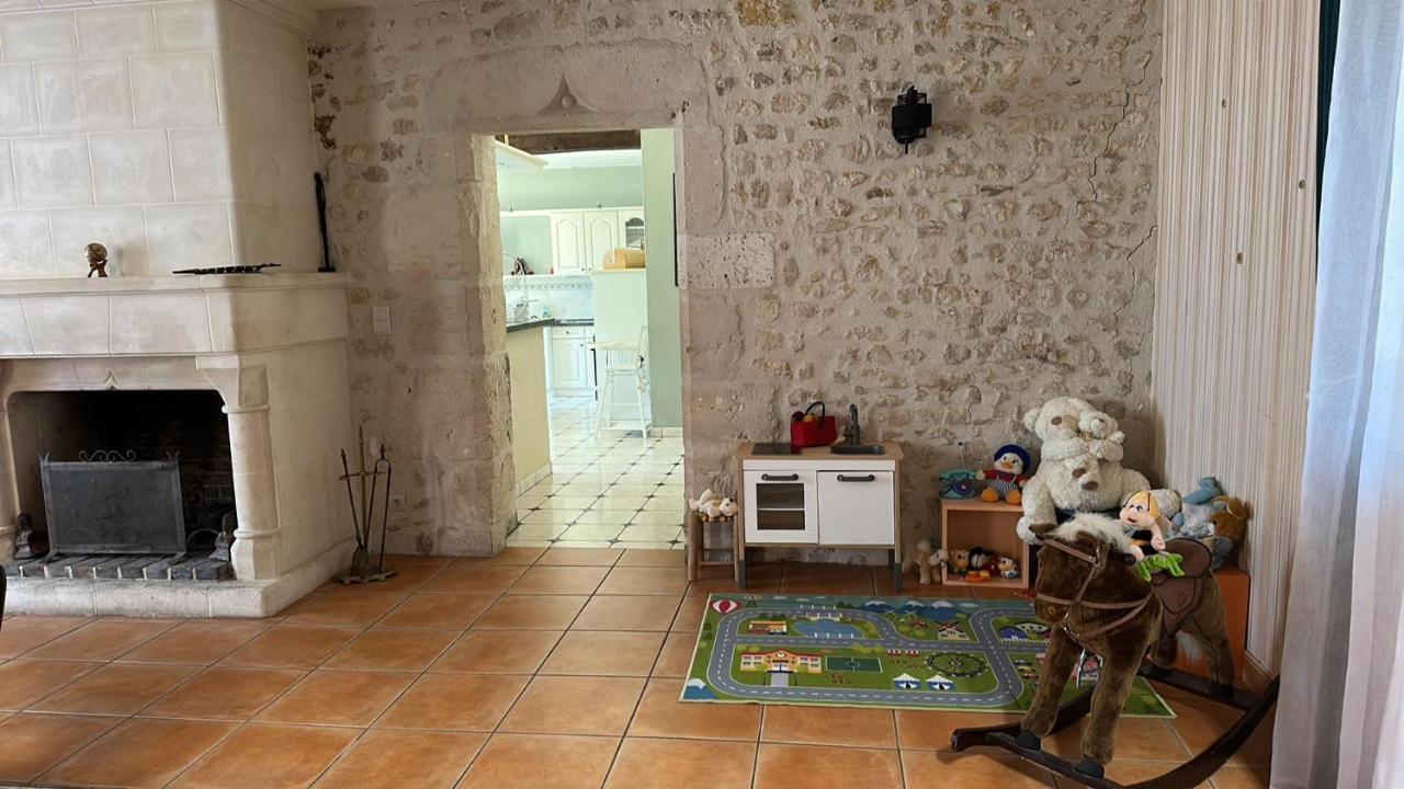 Bois De Crane Villa Landes-le-Gaulois Ngoại thất bức ảnh