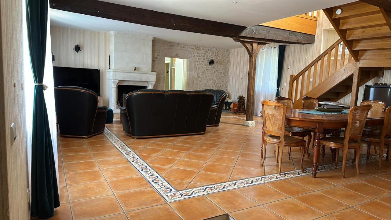 Bois De Crane Villa Landes-le-Gaulois Ngoại thất bức ảnh