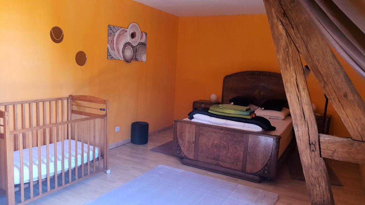 Bois De Crane Villa Landes-le-Gaulois Ngoại thất bức ảnh