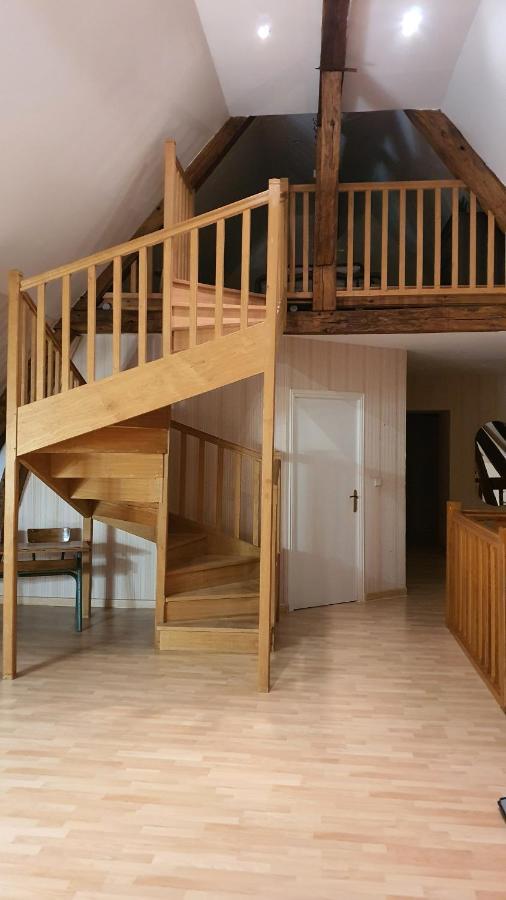 Bois De Crane Villa Landes-le-Gaulois Ngoại thất bức ảnh