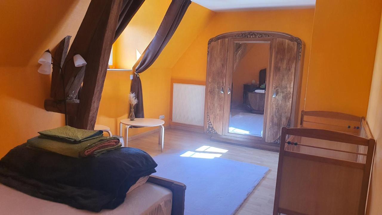 Bois De Crane Villa Landes-le-Gaulois Ngoại thất bức ảnh