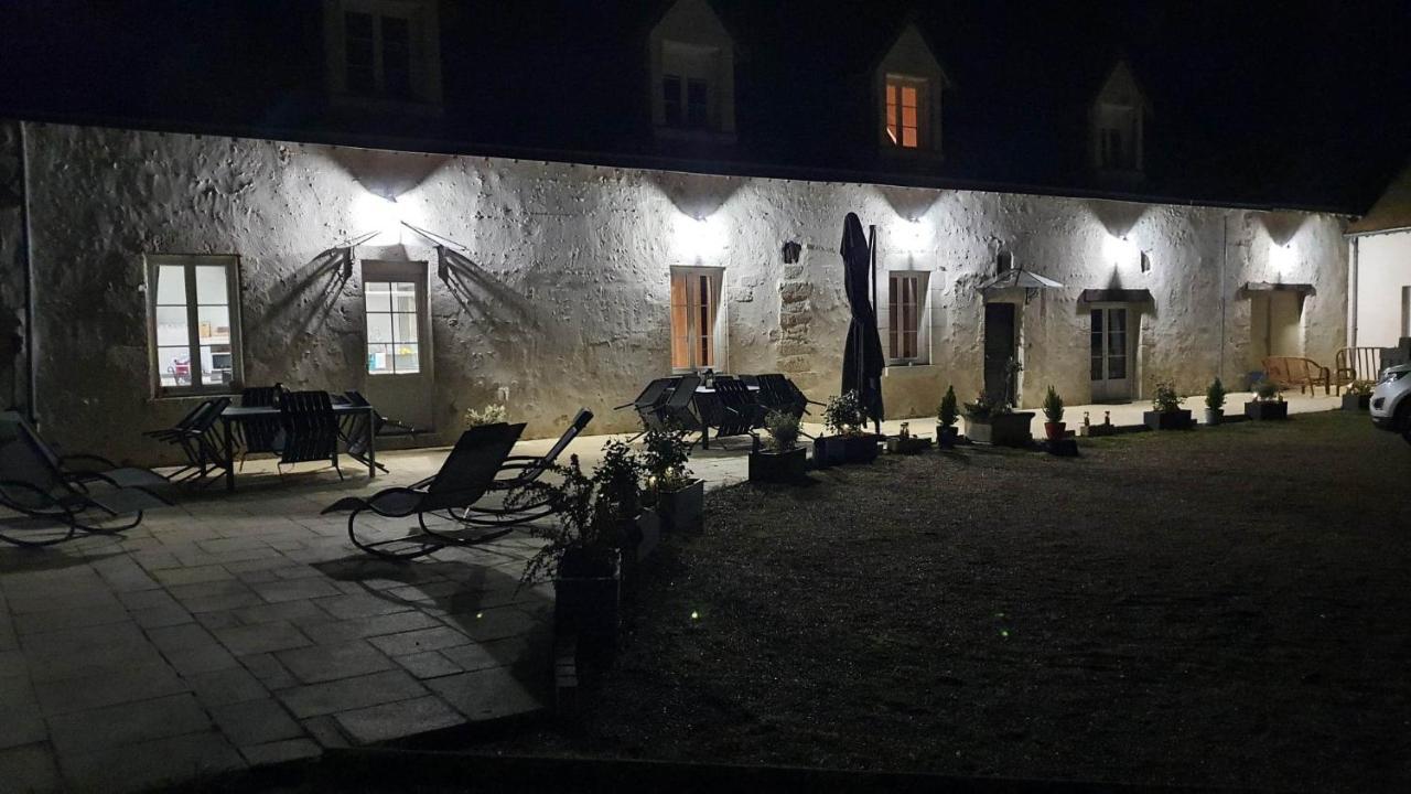 Bois De Crane Villa Landes-le-Gaulois Ngoại thất bức ảnh