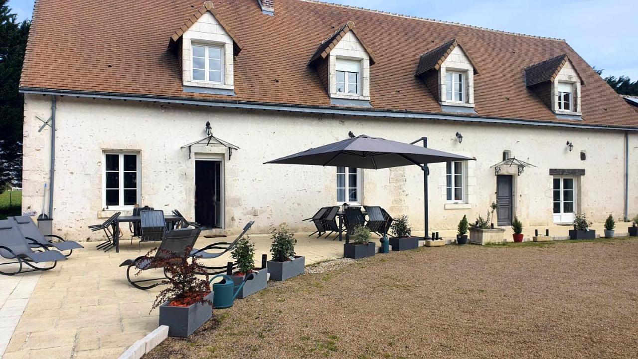 Bois De Crane Villa Landes-le-Gaulois Ngoại thất bức ảnh