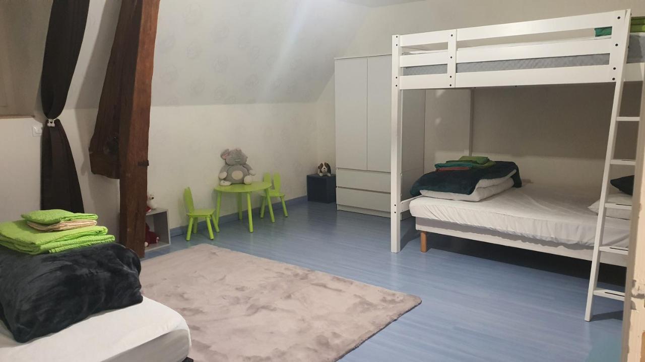 Bois De Crane Villa Landes-le-Gaulois Ngoại thất bức ảnh