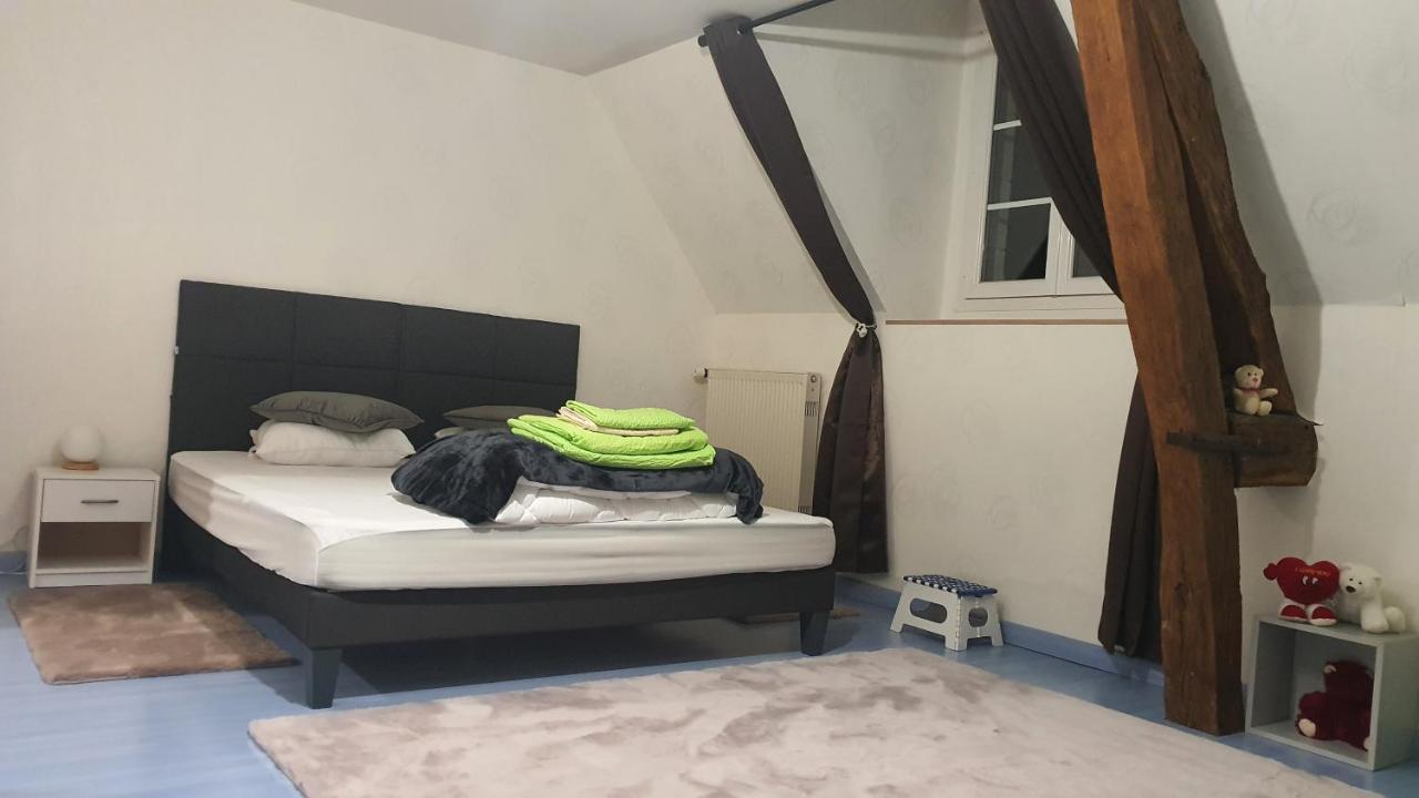 Bois De Crane Villa Landes-le-Gaulois Ngoại thất bức ảnh