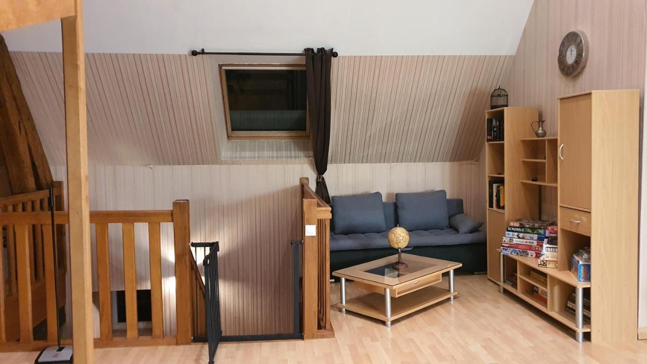 Bois De Crane Villa Landes-le-Gaulois Ngoại thất bức ảnh