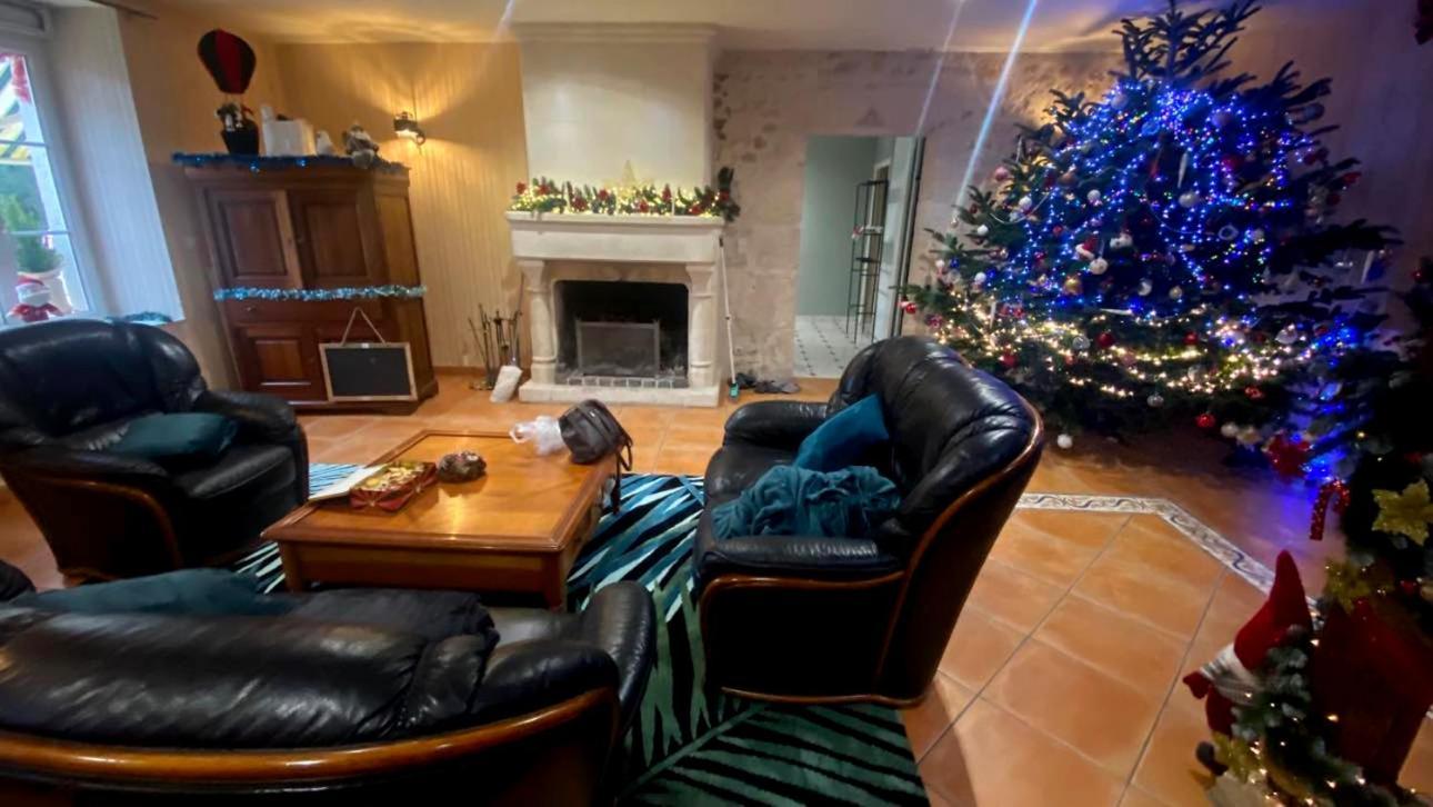 Bois De Crane Villa Landes-le-Gaulois Ngoại thất bức ảnh