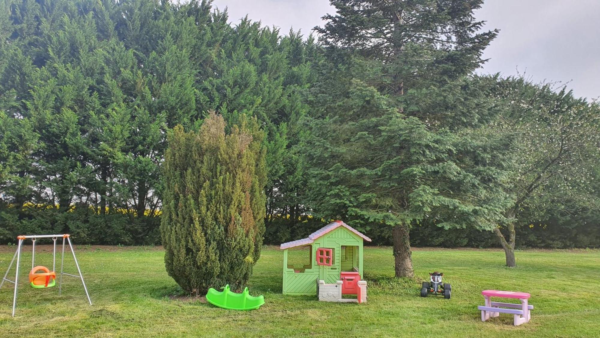 Bois De Crane Villa Landes-le-Gaulois Ngoại thất bức ảnh
